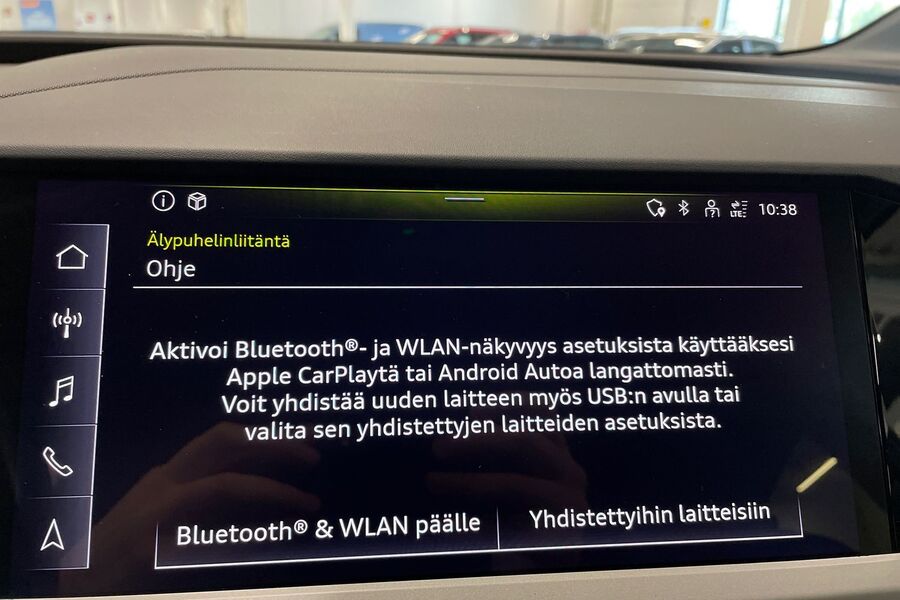 Audi Q4 e-tron vaihtoauto