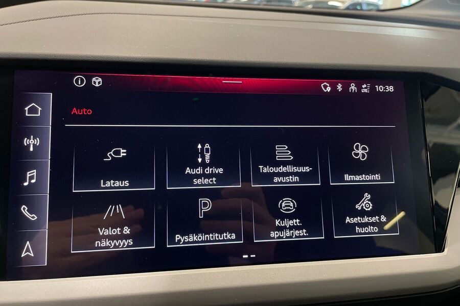 Audi Q4 e-tron vaihtoauto