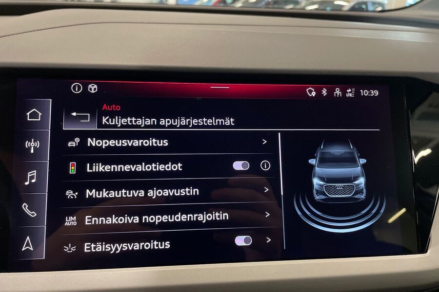 Audi Q4 e-tron vaihtoauto