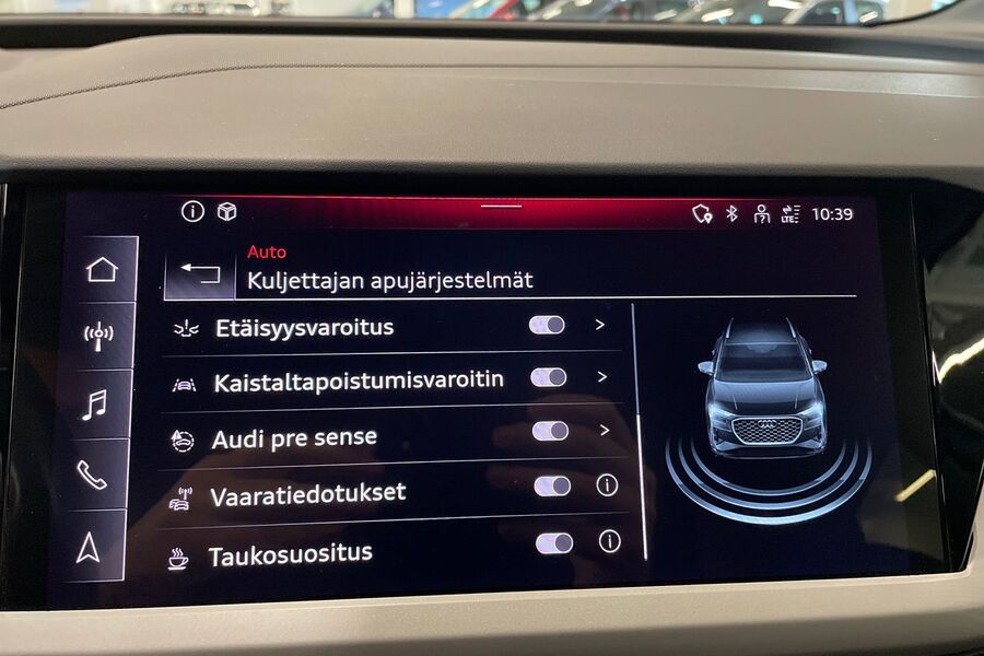 Audi Q4 e-tron vaihtoauto