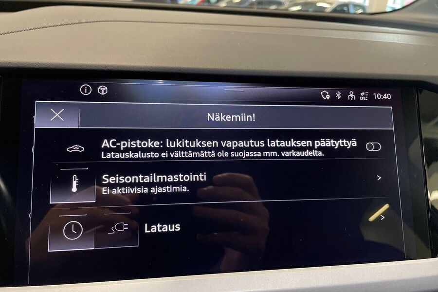 Audi Q4 e-tron vaihtoauto