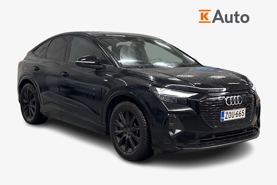 Audi Q4 e-tron vaihtoauto