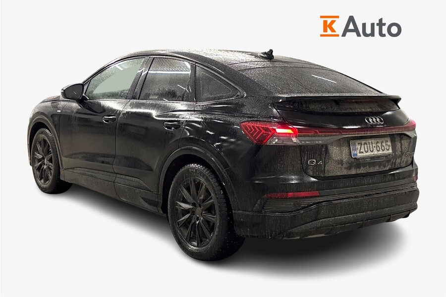 Audi Q4 e-tron vaihtoauto