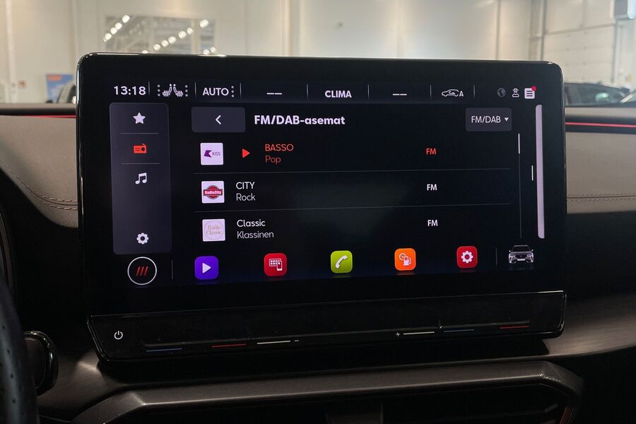 Cupra Formentor vaihtoauto