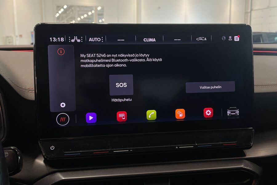 Cupra Formentor vaihtoauto