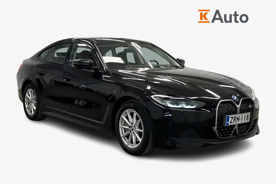 BMW i4 vaihtoauto