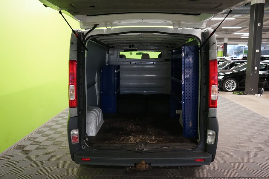 Renault Trafic vaihtoauto