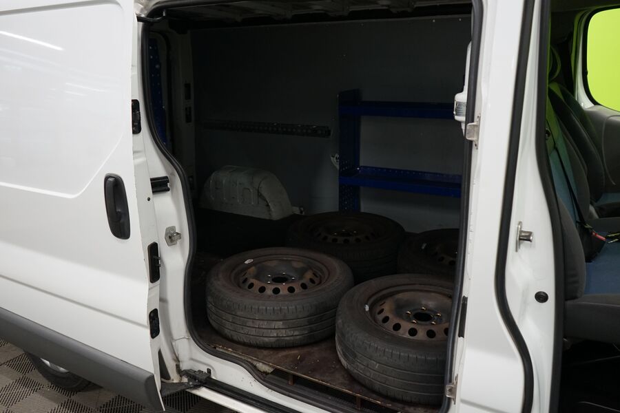 Renault Trafic vaihtoauto