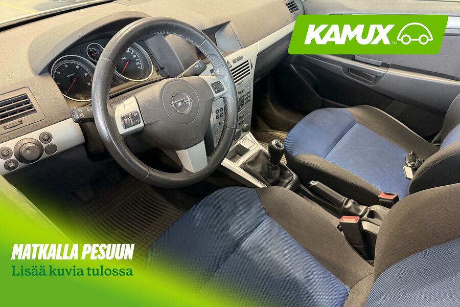 Opel Astra vaihtoauto