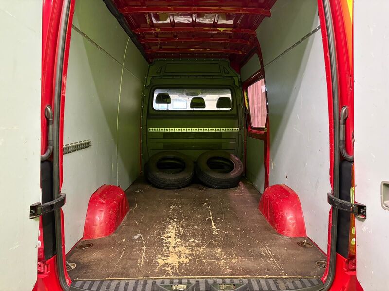 Mercedes-Benz Sprinter vaihtoauto