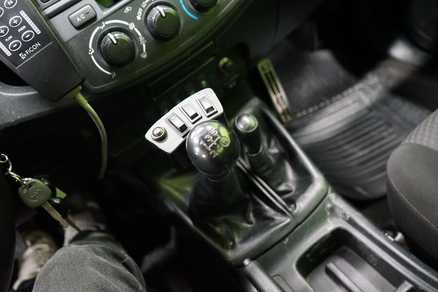 Toyota Hilux vaihtoauto