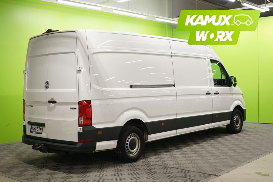 Volkswagen Crafter vaihtoauto