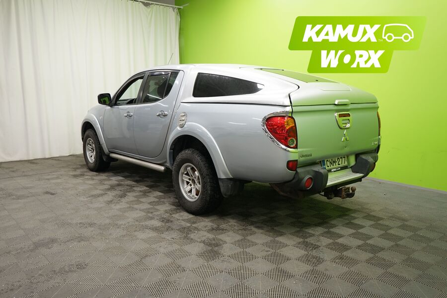 Mitsubishi L200 vaihtoauto