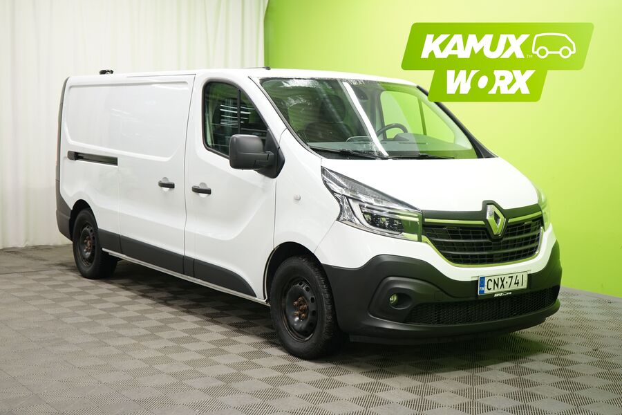 Renault Trafic vaihtoauto
