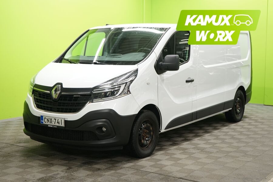 Renault Trafic vaihtoauto