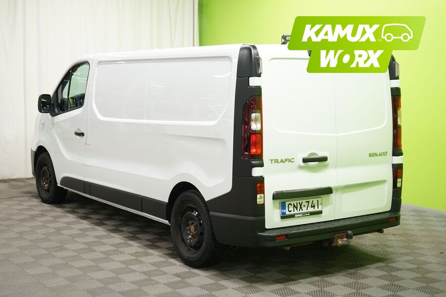 Renault Trafic vaihtoauto