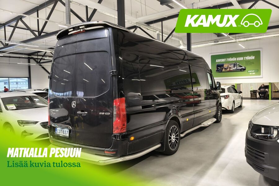 Mercedes-Benz Sprinter vaihtoauto