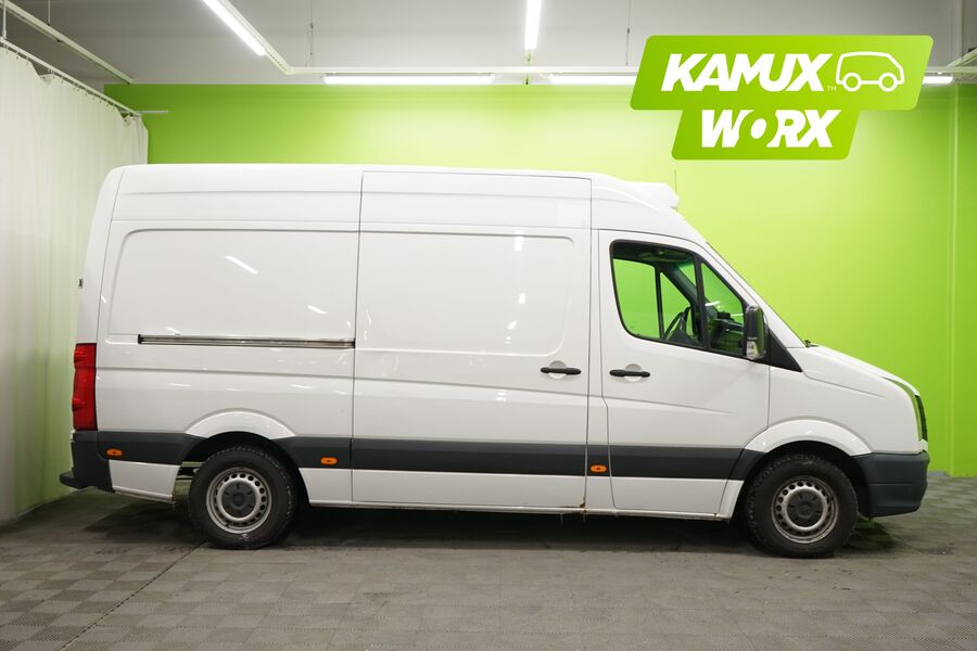 Volkswagen Crafter vaihtoauto