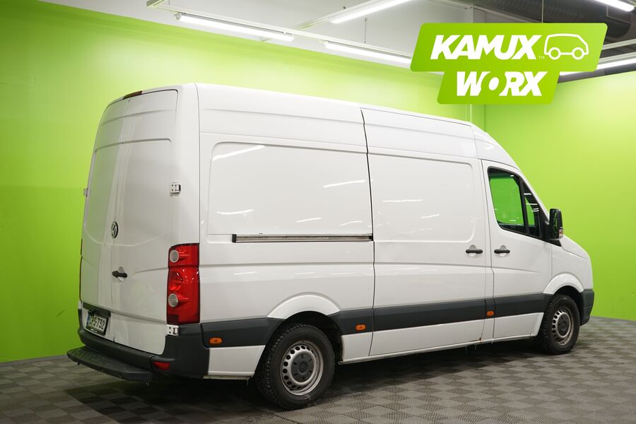 Volkswagen Crafter vaihtoauto
