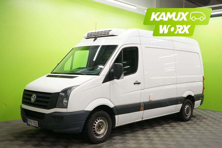Volkswagen Crafter vaihtoauto