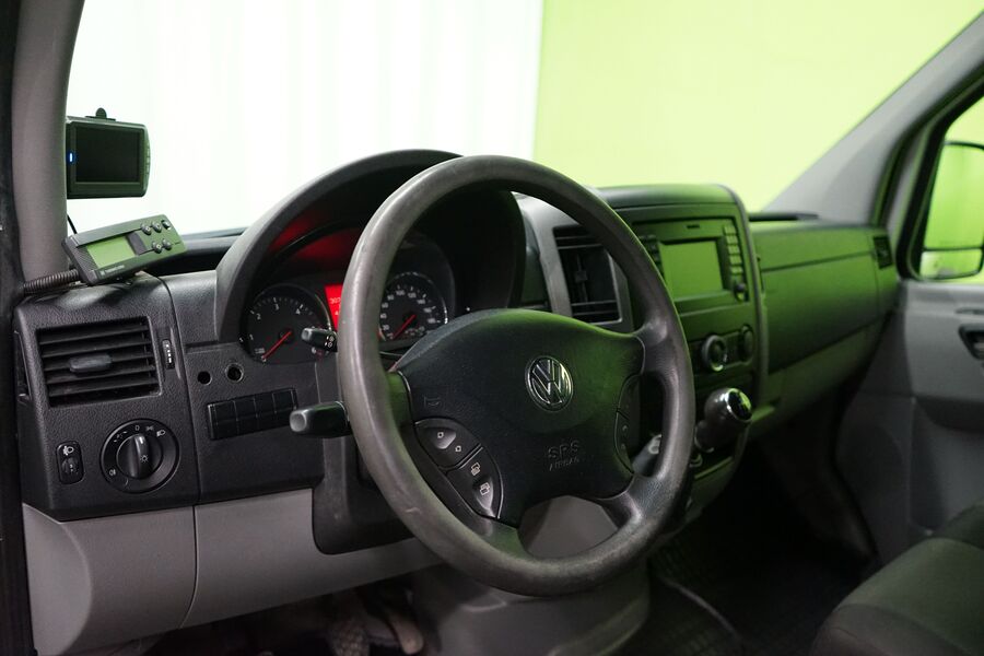 Volkswagen Crafter vaihtoauto