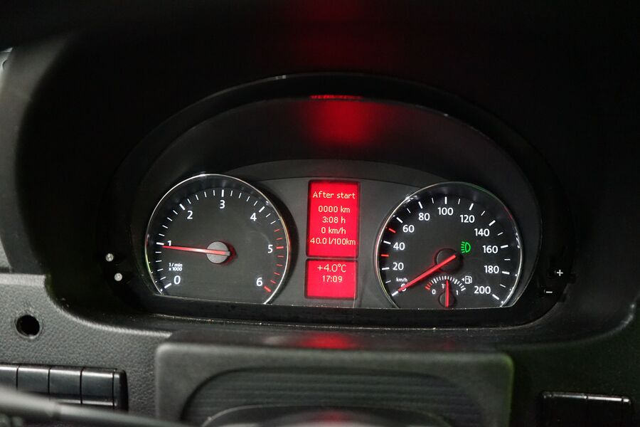 Volkswagen Crafter vaihtoauto