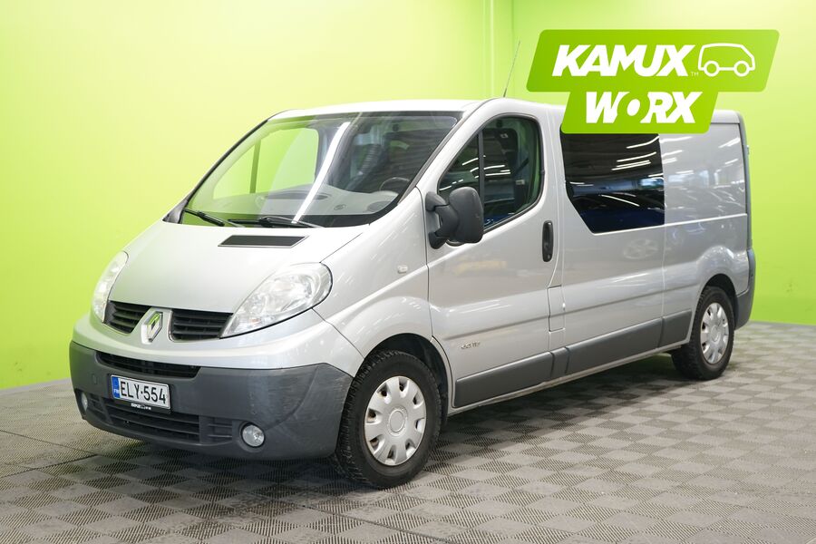 Renault Trafic vaihtoauto