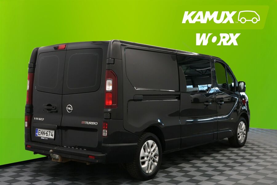 Opel Vivaro vaihtoauto