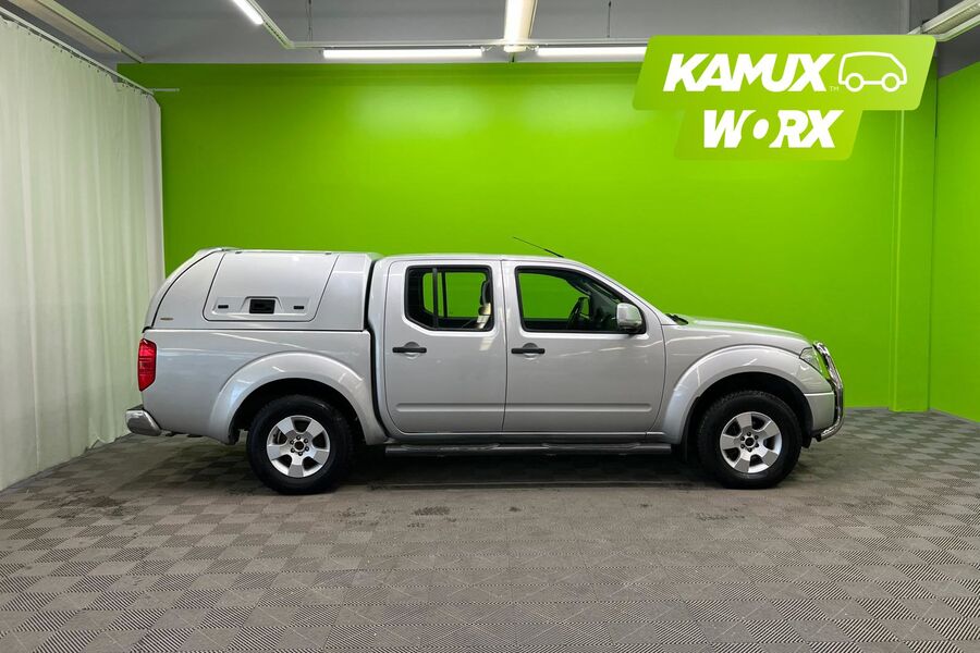 Nissan Navara vaihtoauto
