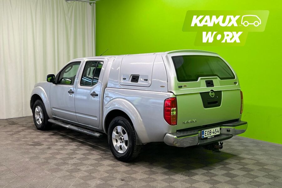 Nissan Navara vaihtoauto