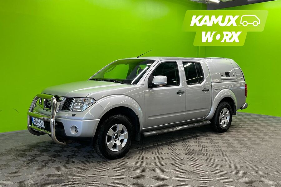 Nissan Navara vaihtoauto