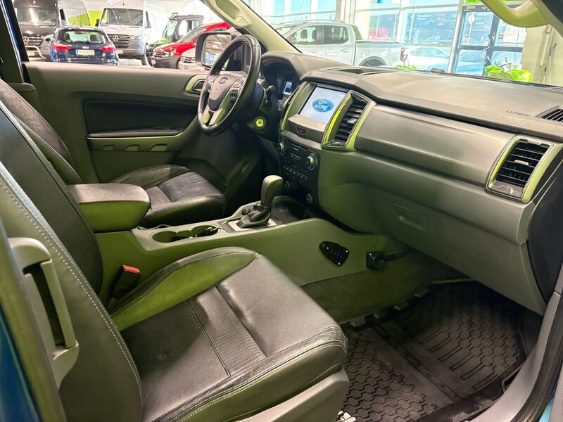 Ford Ranger vaihtoauto