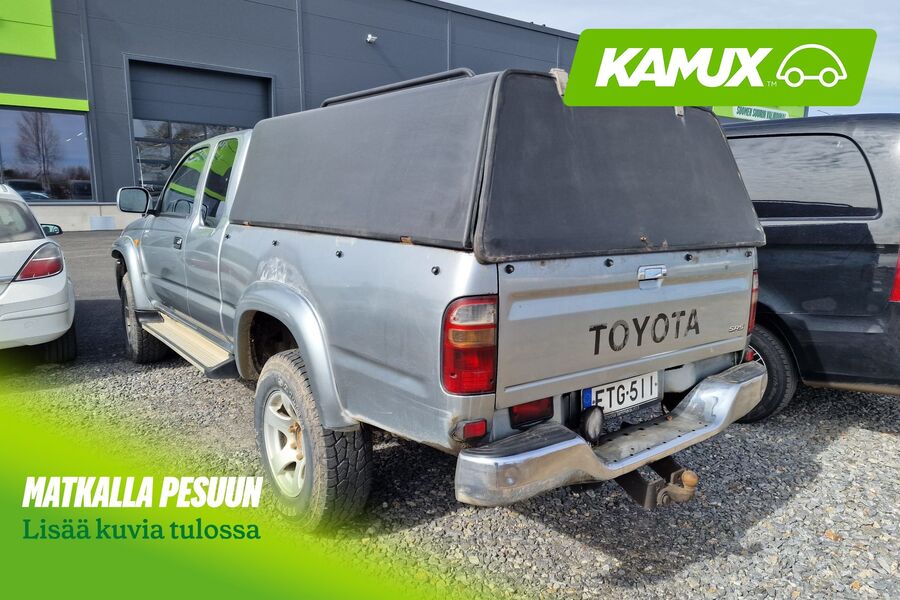 Toyota Hilux vaihtoauto