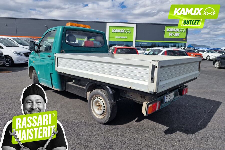 Volkswagen Transporter vaihtoauto