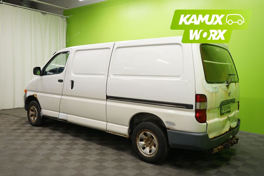 Toyota Hiace vaihtoauto