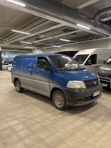 Toyota Hiace vaihtoauto