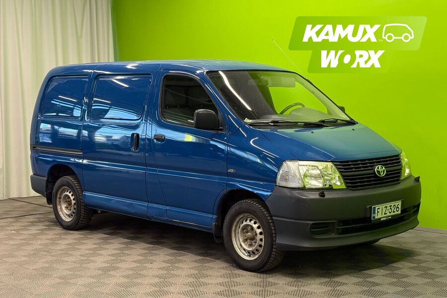 Toyota Hiace vaihtoauto