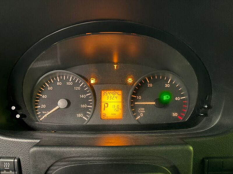 Mercedes-Benz Sprinter vaihtoauto