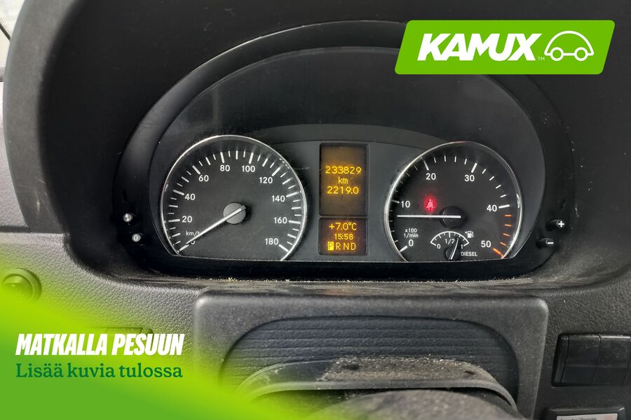 Mercedes-Benz Sprinter vaihtoauto