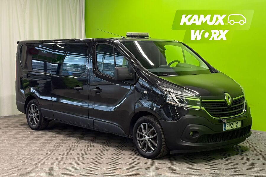 Renault Trafic vaihtoauto