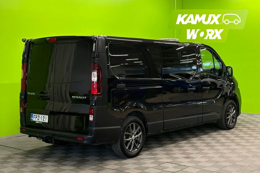 Renault Trafic vaihtoauto