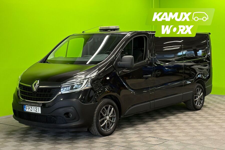 Renault Trafic vaihtoauto