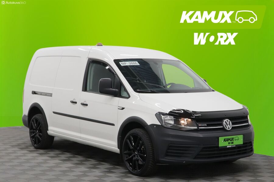 Volkswagen Caddy Maxi vaihtoauto