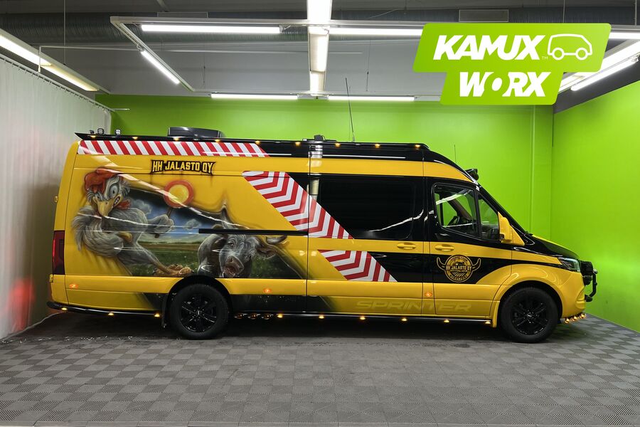Mercedes-Benz Sprinter vaihtoauto