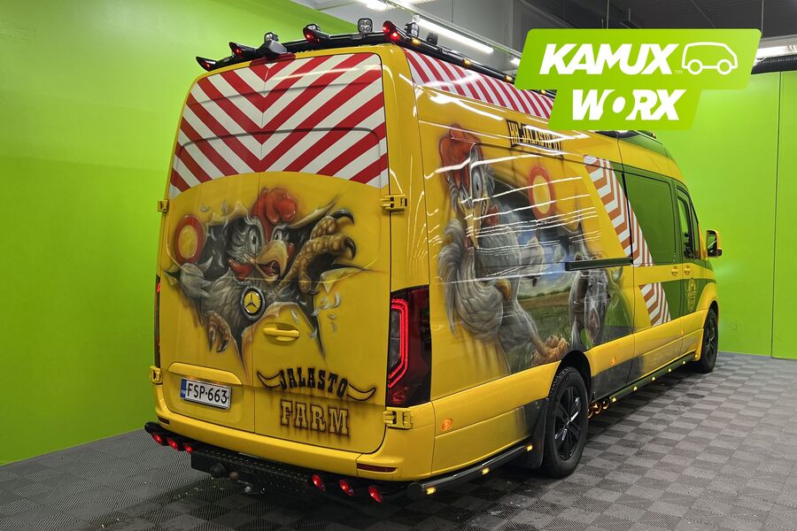 Mercedes-Benz Sprinter vaihtoauto