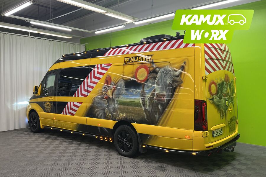 Mercedes-Benz Sprinter vaihtoauto