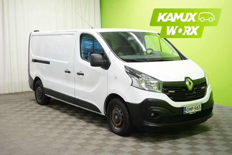 Renault Trafic vaihtoauto
