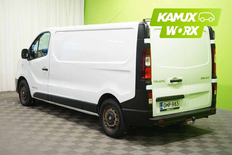 Renault Trafic vaihtoauto