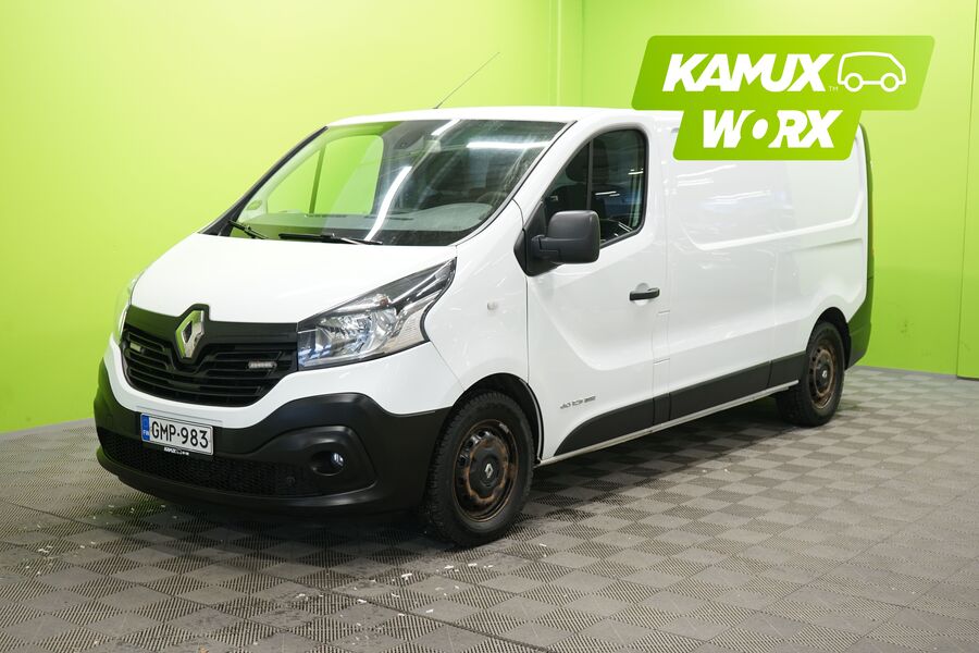 Renault Trafic vaihtoauto