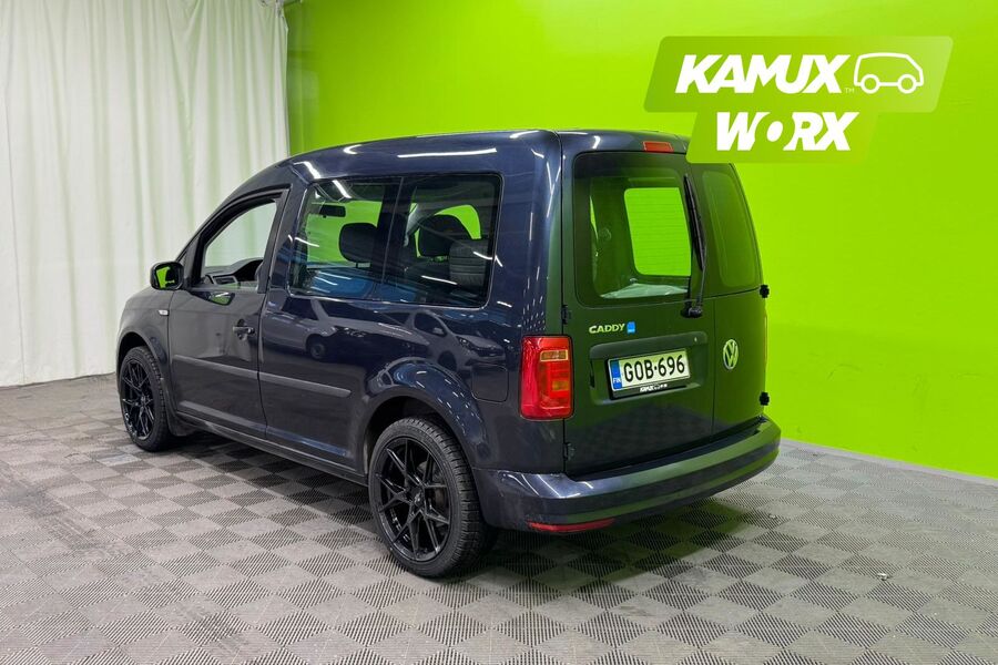 Volkswagen Caddy vaihtoauto